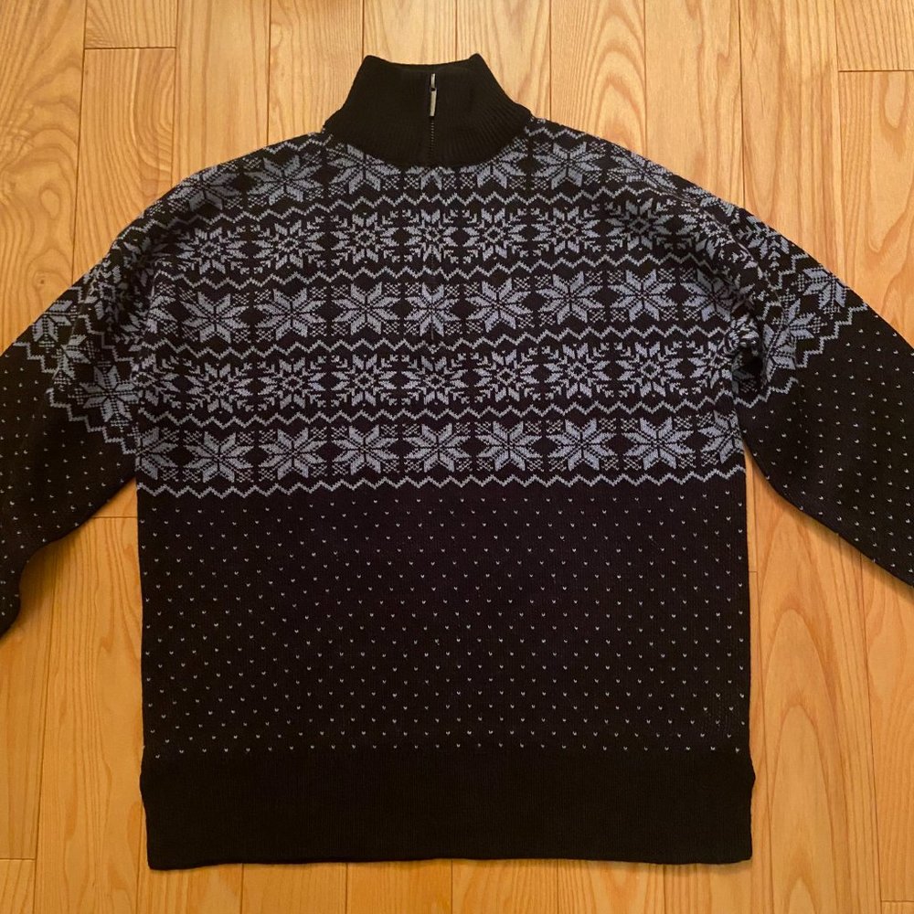 NWOT Ricki's Quarter-Zip Sweater Size Small - Picture 3 of 12